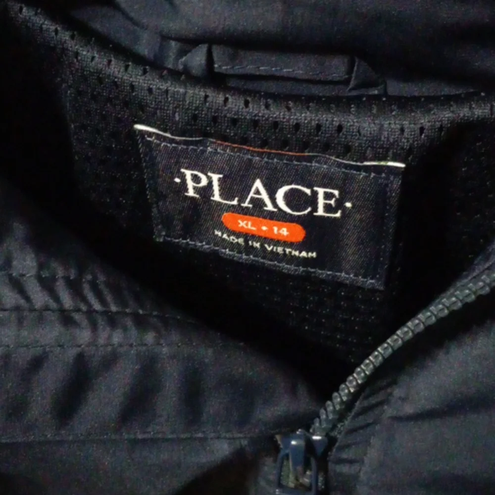 Place jacket
